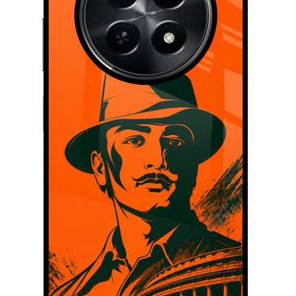 Bhagat Singh Legacy Realme C65 5G Glass Case