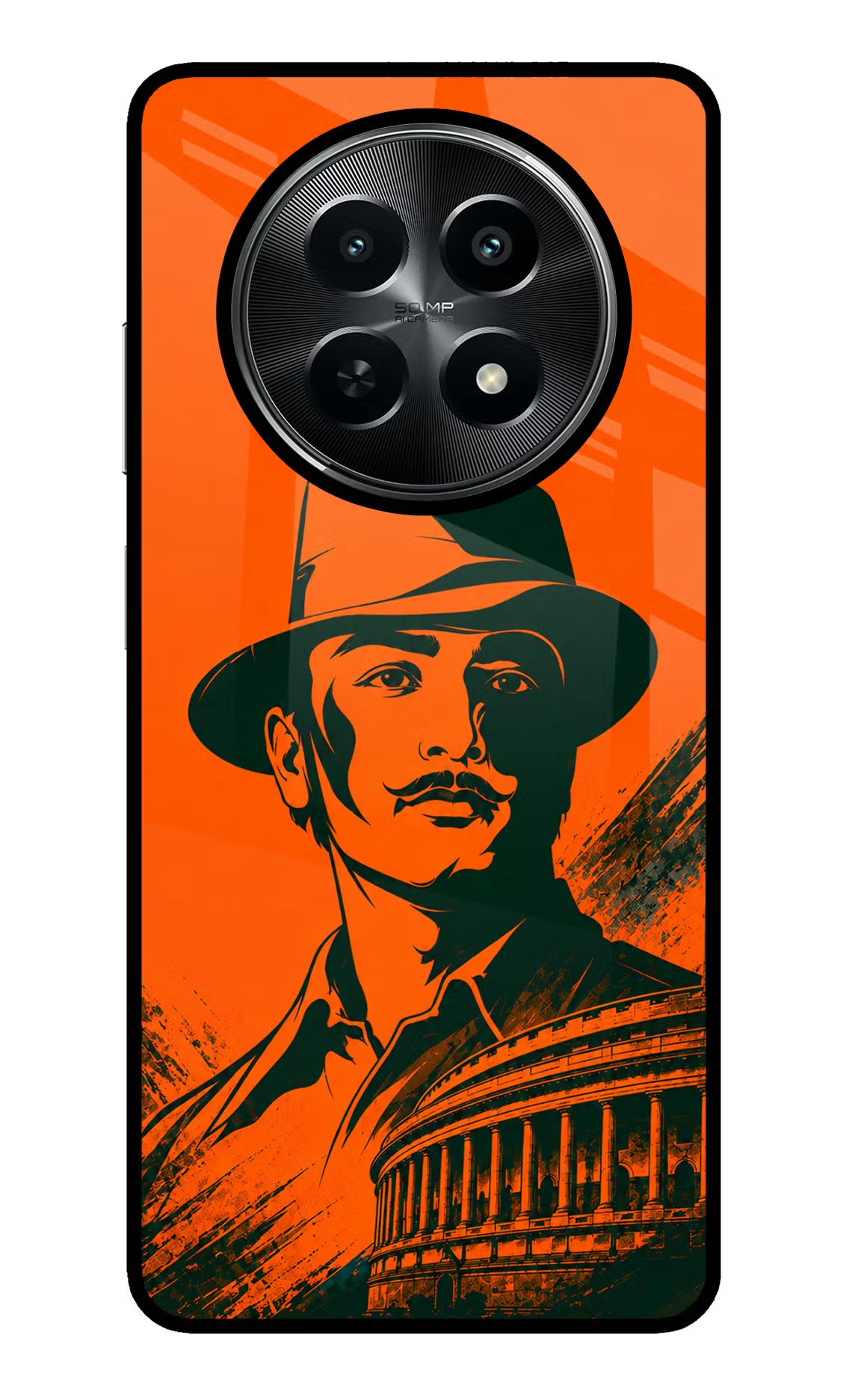 Bhagat Singh Legacy Realme C65 5G Glass Case