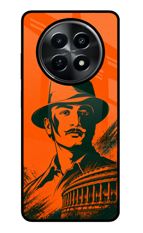 Bhagat Singh Legacy Realme C65 5G Glass Case