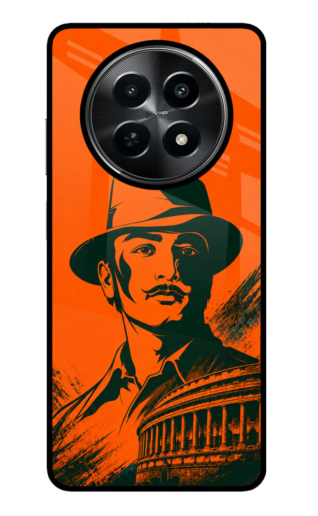 Bhagat Singh Legacy Realme C65 5G Glass Case
