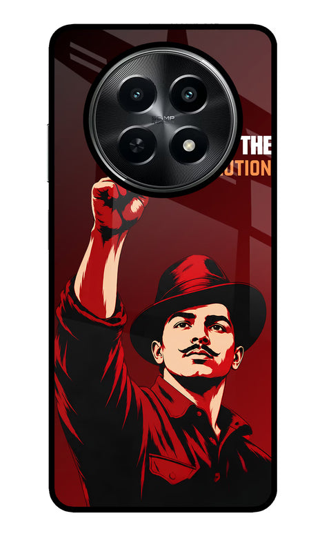 Bhagat Singh Revolution Realme C65 5G Glass Case