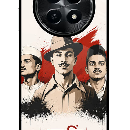 Sardar Patel Iron Will Realme C65 5G Glass Case