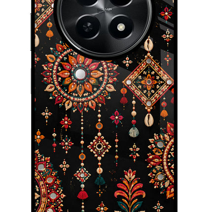 Boho Noir Realme C65 5G Glass Case