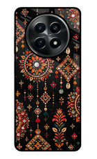 Boho Noir Realme C65 5G Glass Case
