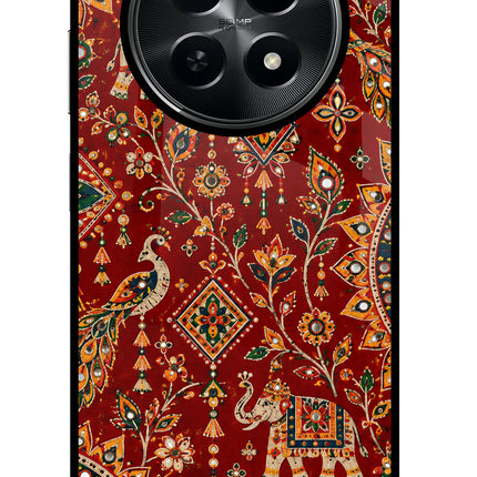 Laal Riwaaz Realme C65 5G Glass Case