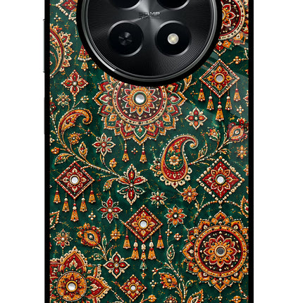 Green Pataka Realme C65 5G Glass Case