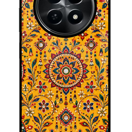 Sunlit Aura Realme C65 5G Glass Case