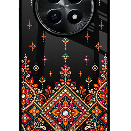 Noir Mehfil Realme C65 5G Glass Case