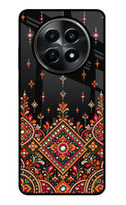 Noir Mehfil Realme C65 5G Glass Case