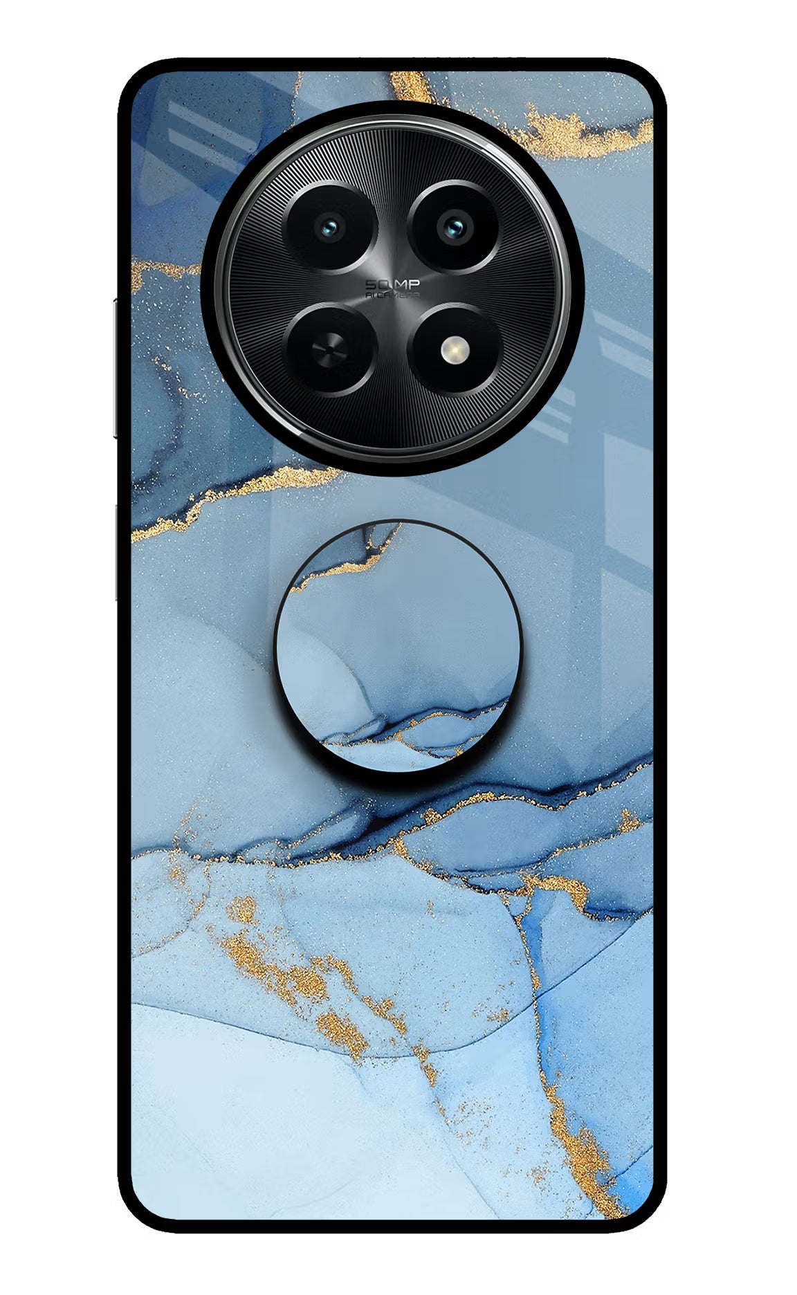Blue Marble Realme C65 5G Pop Case by Casekaro