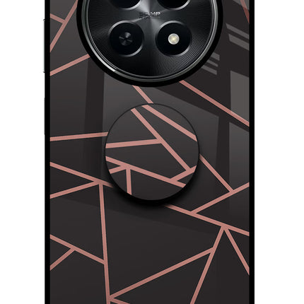 Geometric Pattern Realme C65 5G Pop Case by Casekaro