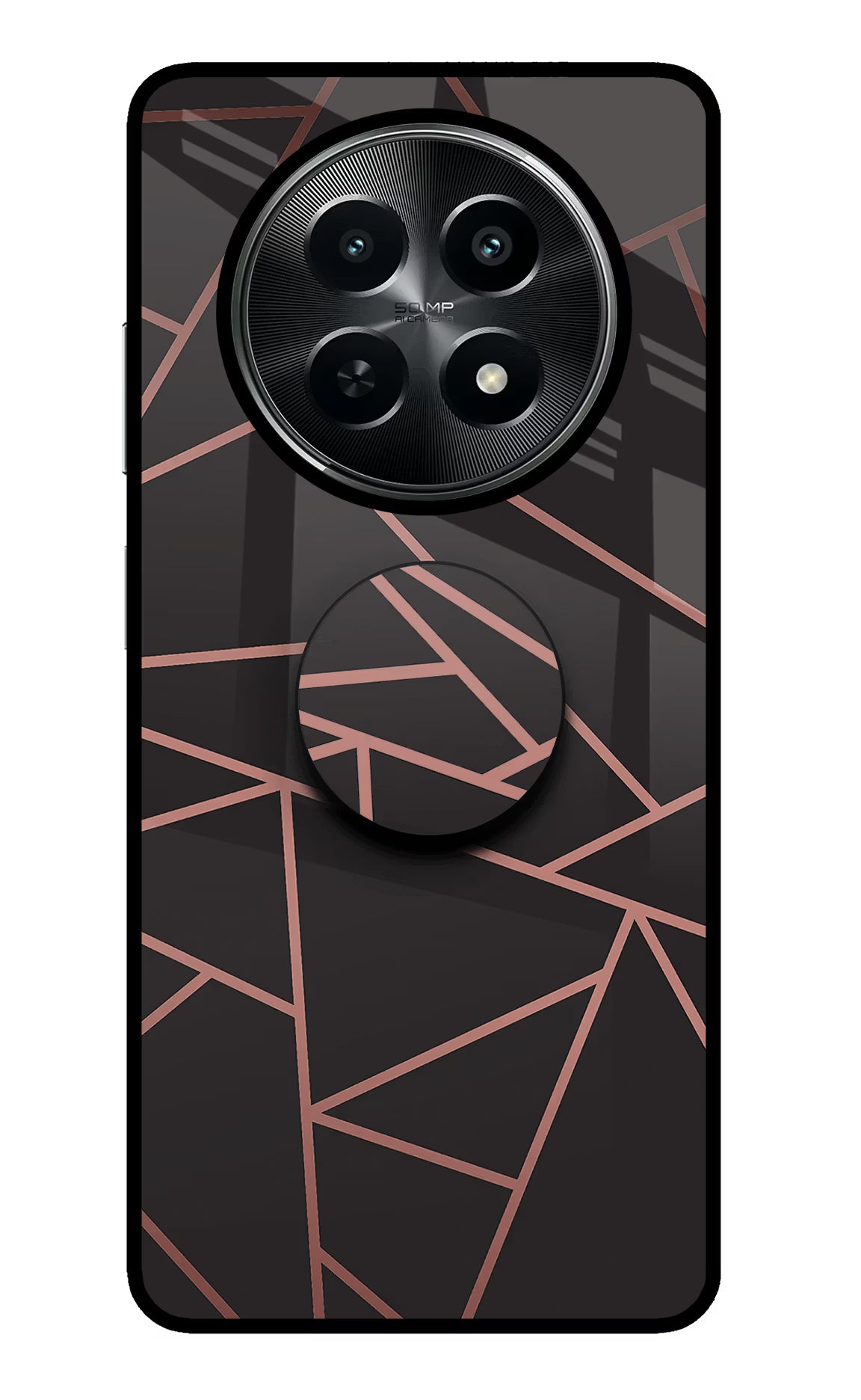 Geometric Pattern Realme C65 5G Pop Case by Casekaro
