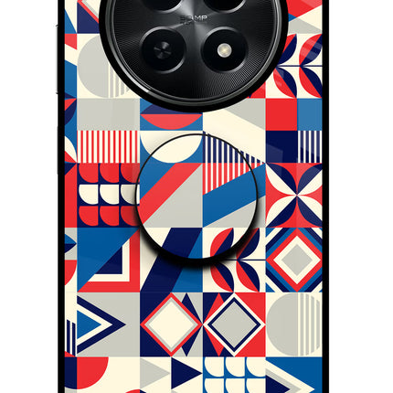 Colorful Pattern Realme C65 5G Pop Case by Casekaro