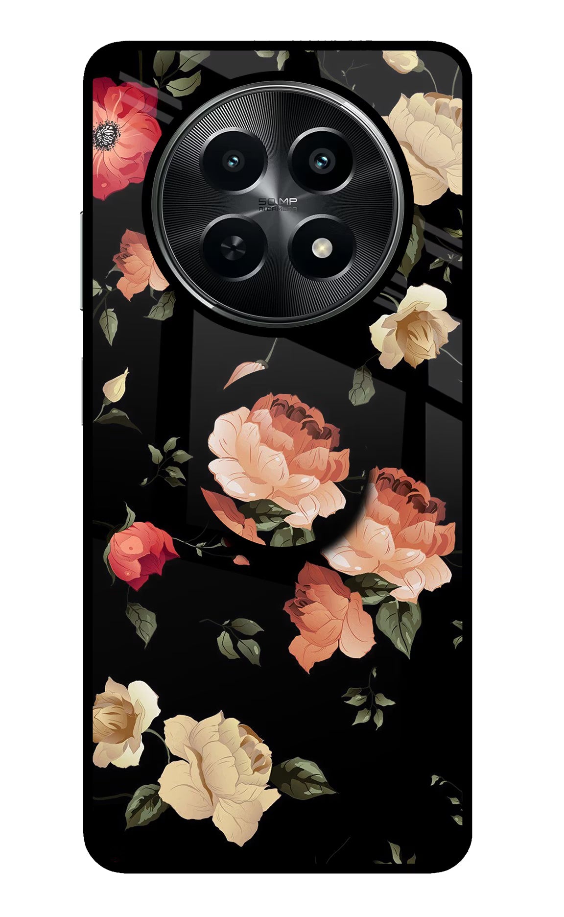 Flowers Realme C65 5G Pop Case by Casekaro