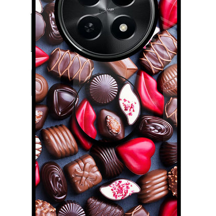 Chocolates Realme C65 5G Pop Case by Casekaro