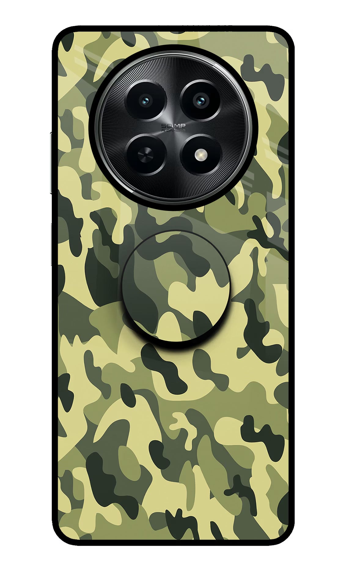 Camouflage Realme C65 5G Pop Case by Casekaro