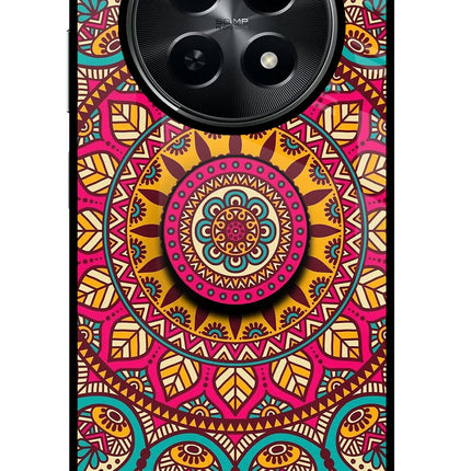 Mandala Realme C65 5G Pop Case by Casekaro