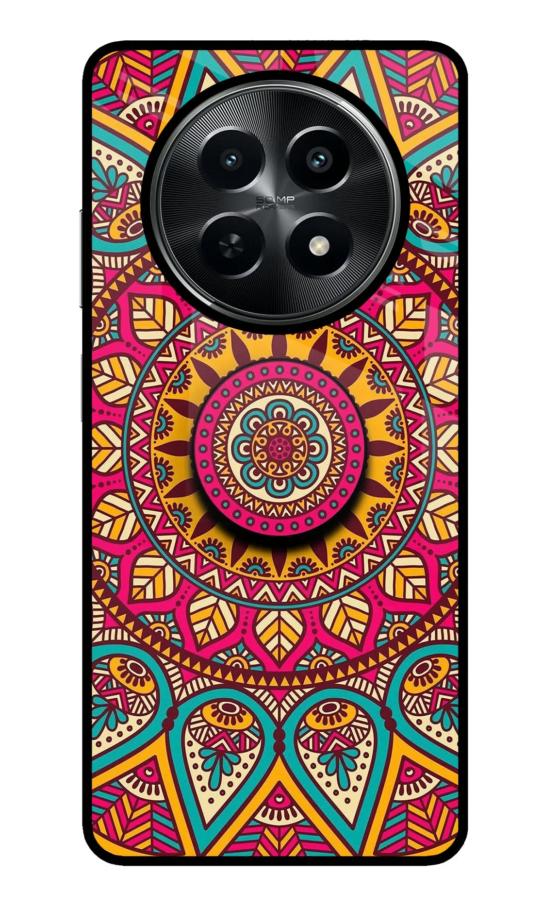 Mandala Realme C65 5G Pop Case by Casekaro