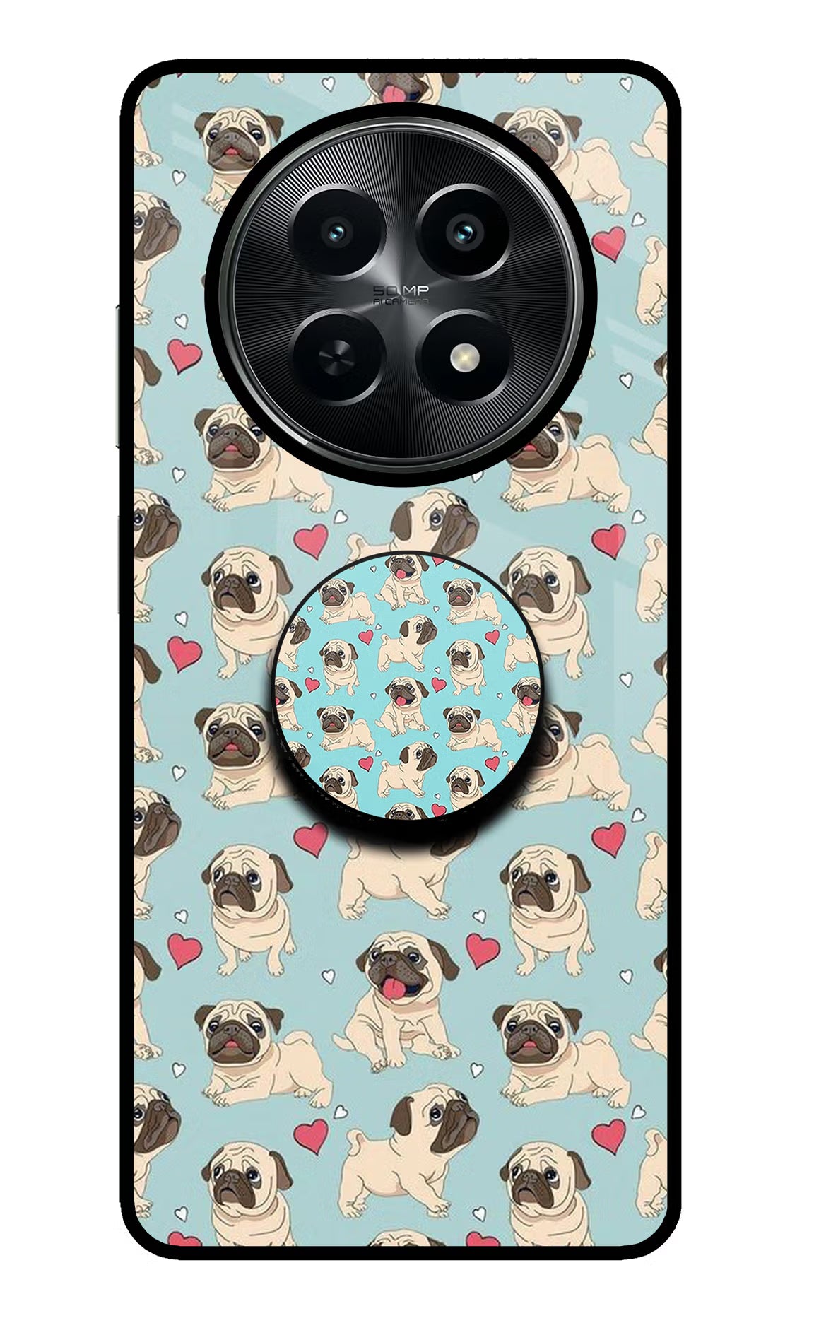 Pug Dog Realme C65 5G Pop Case by Casekaro