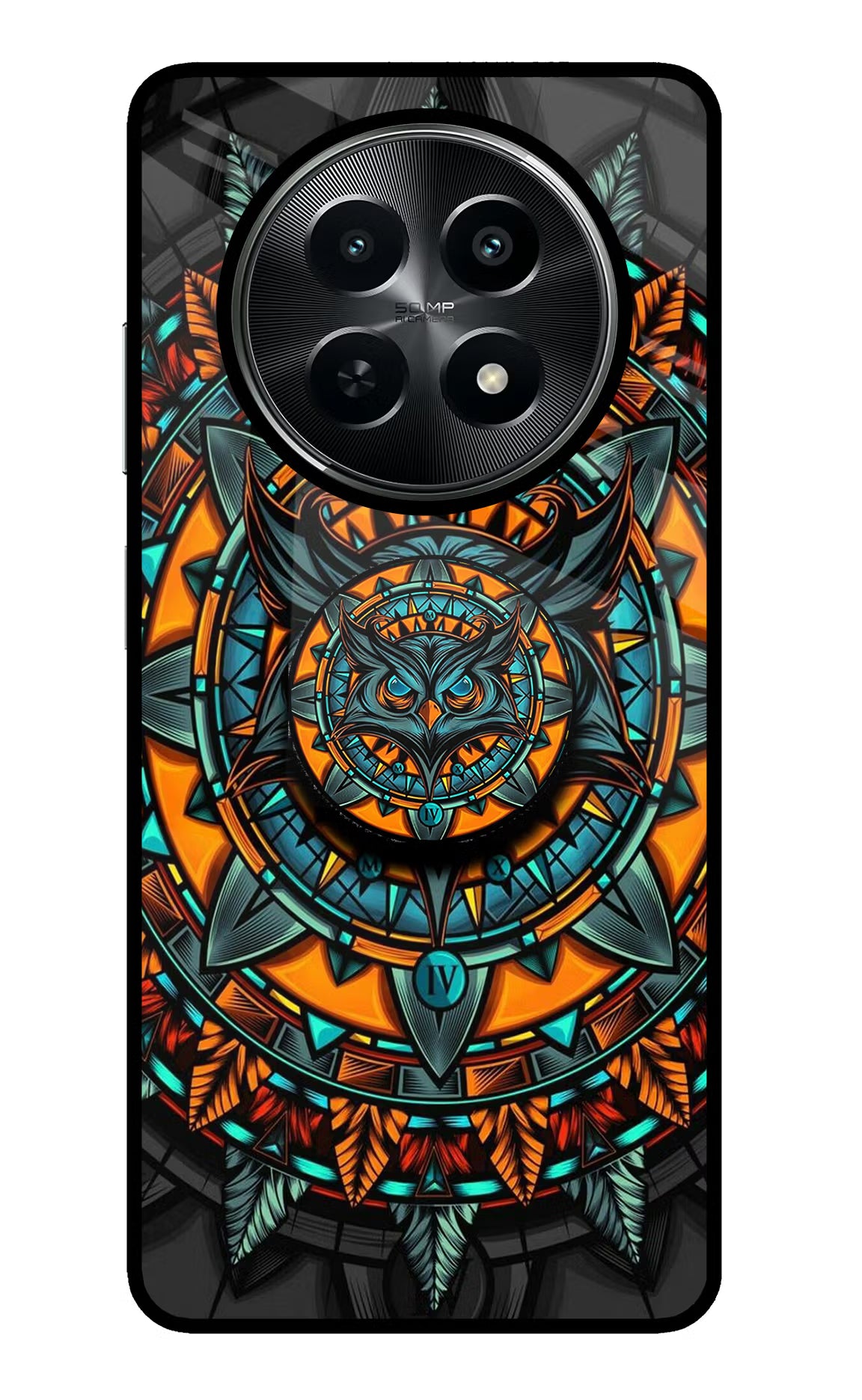 Angry Owl Realme C65 5G Pop Case by Casekaro