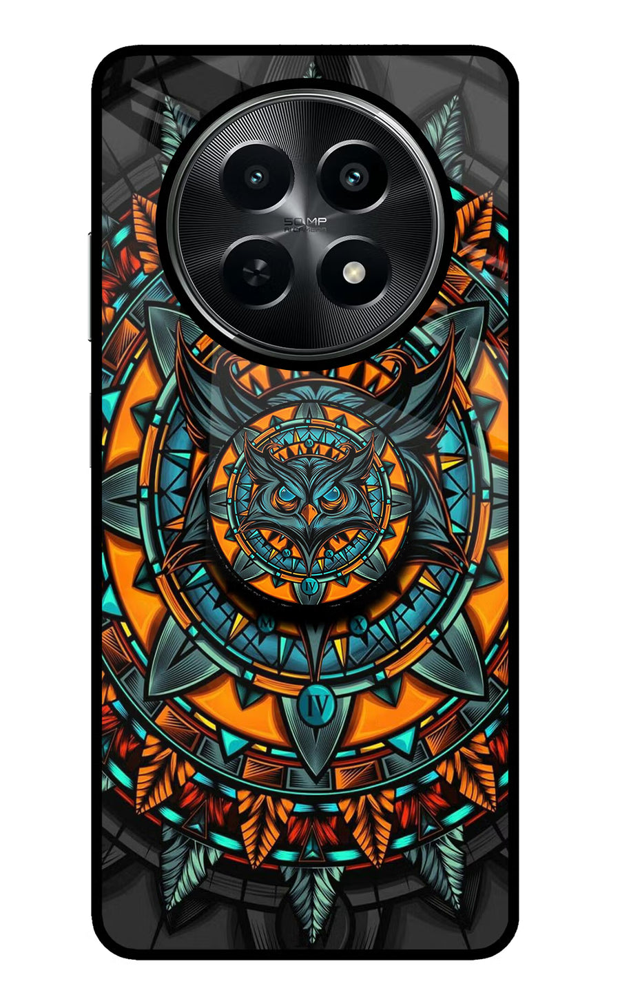 Angry Owl Realme C65 5G Pop Case, Metal case