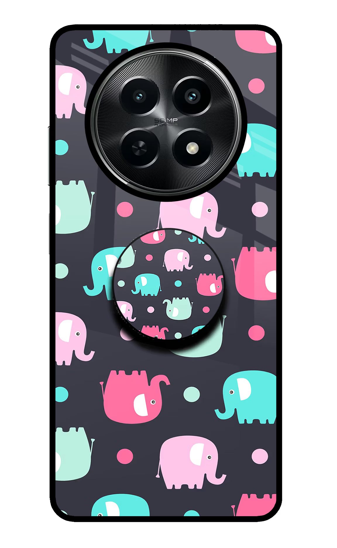 Baby Elephants Realme C65 5G Pop Case by Casekaro