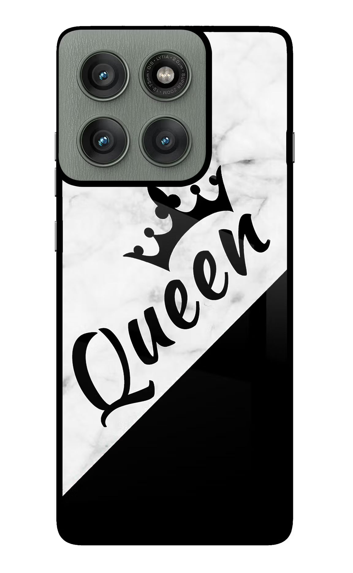 Queen Moto Edge 60 Pro Glass Case