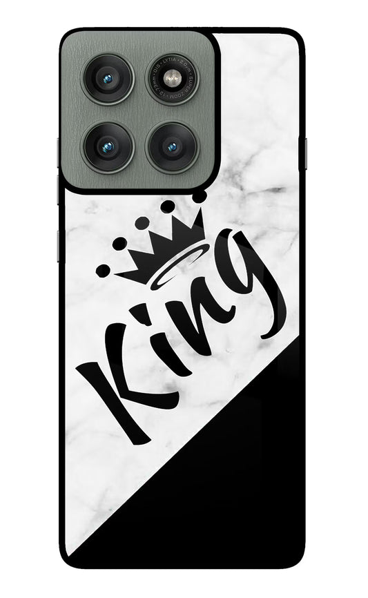 King Moto Edge 60 Pro Glass Case
