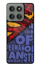 Superman Moto Edge 60 Pro Glass Case