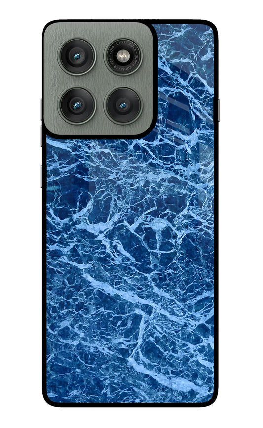 Blue Marble Moto Edge 60 Pro Glass Case