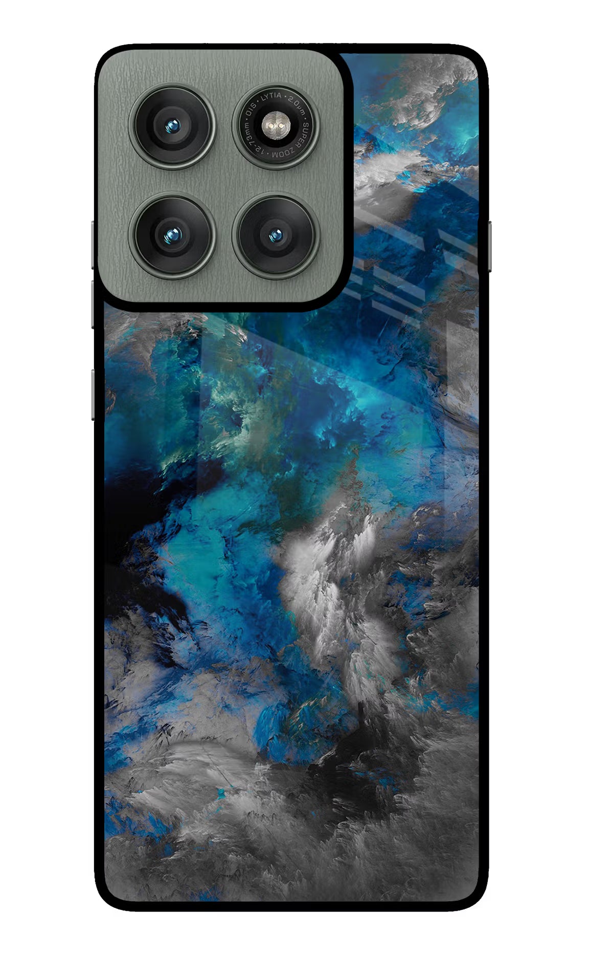 Artwork Moto Edge 60 Pro Glass Case Back Cover by Casekaro