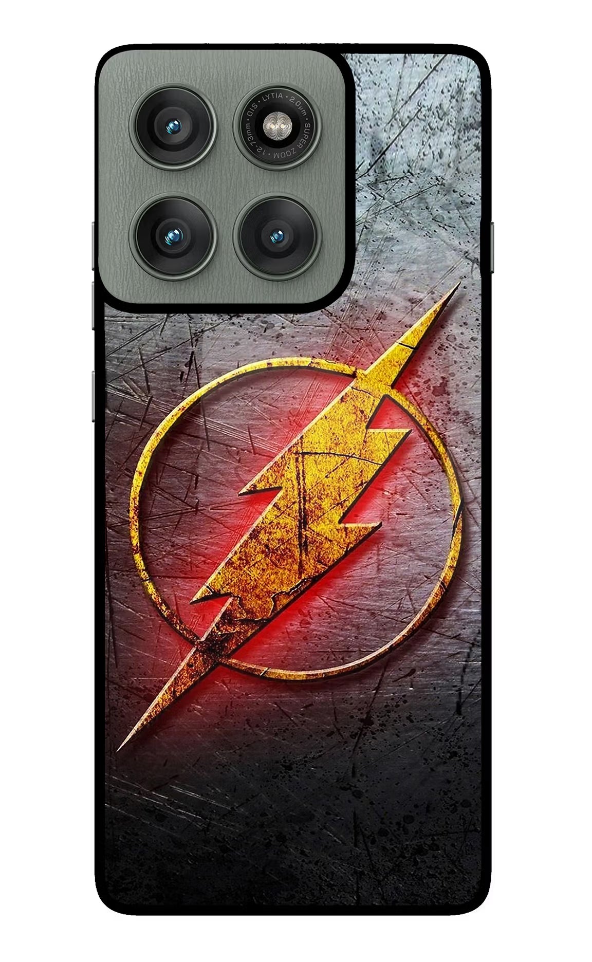 Flash Moto Edge 60 Pro Glass Case Back Cover by Casekaro