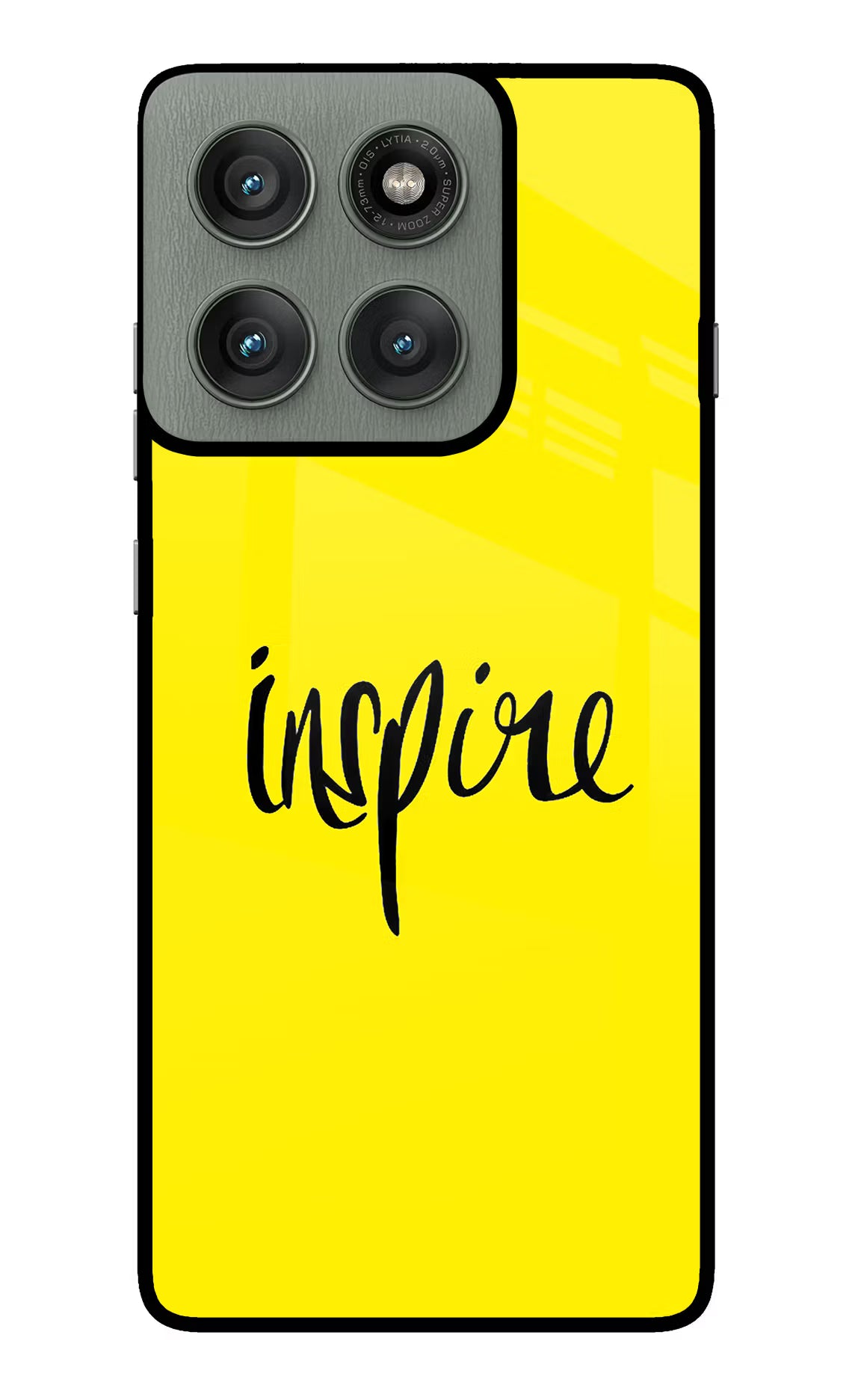 Inspire Moto Edge 60 Pro Glass Case Back Cover by Casekaro