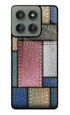 Multicolor Jeans Moto Edge 60 Pro Glass Case