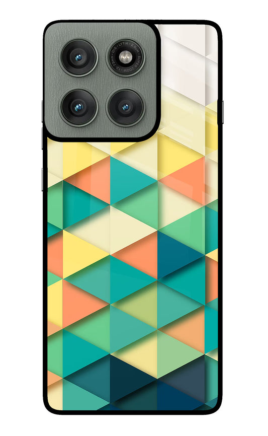 Abstract Moto Edge 60 Pro Glass Case