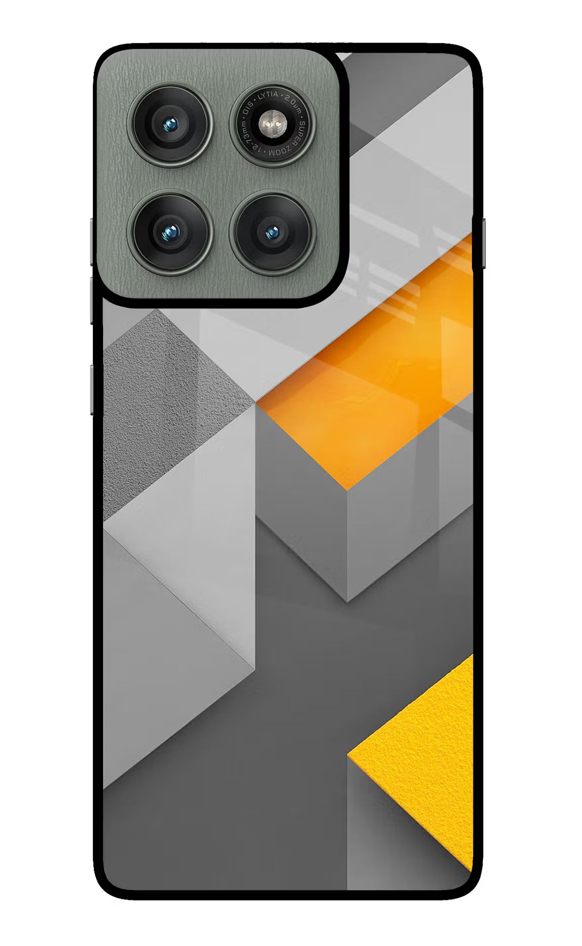 Abstract Moto Edge 60 Pro Glass Case