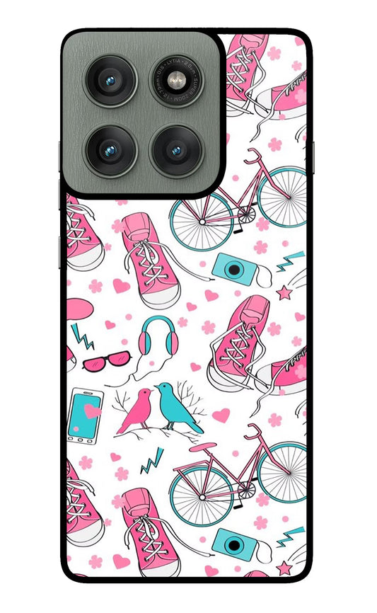 Artwork Moto Edge 60 Pro Glass Case
