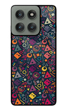 Geometric Abstract Moto Edge 60 Pro Glass Case