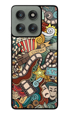 Cinema Abstract Moto Edge 60 Pro Glass Case