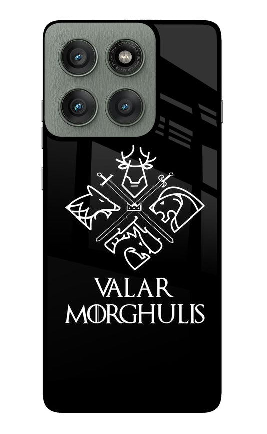 Valar Morghulis | Game Of Thrones Moto Edge 60 Pro Glass Case