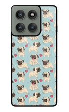 Pug Dog Moto Edge 60 Pro Glass Case