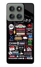 FRIENDS Moto Edge 60 Pro Glass Case
