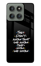 FRIENDS Dialogue Moto Edge 60 Pro Glass Case