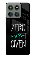 Zero Fucks Given Moto Edge 60 Pro Glass Case