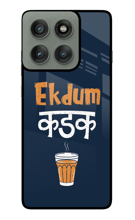 Ekdum Kadak Chai Moto Edge 60 Pro Glass Case