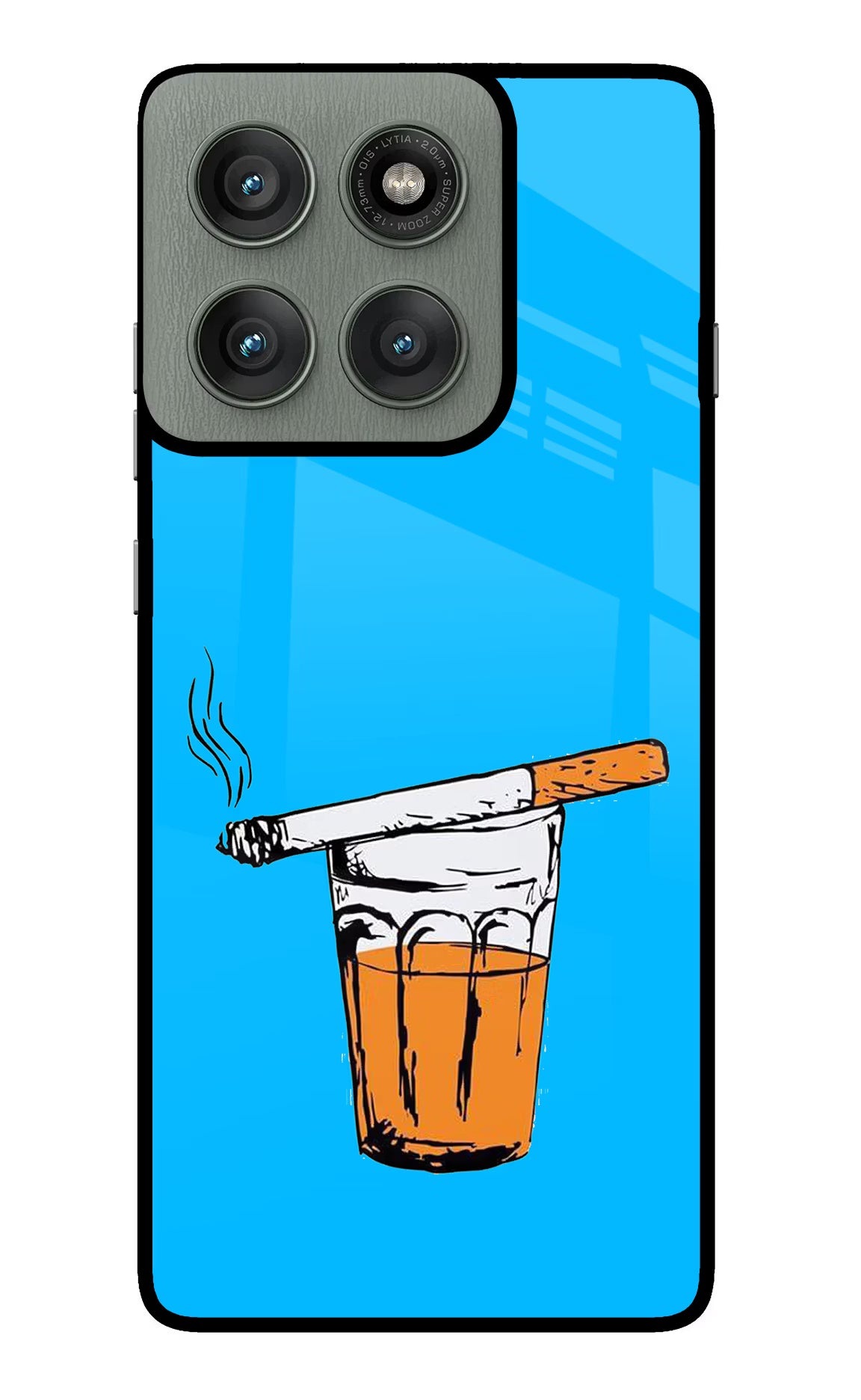 Chai Sutta Moto Edge 60 Pro Glass Case