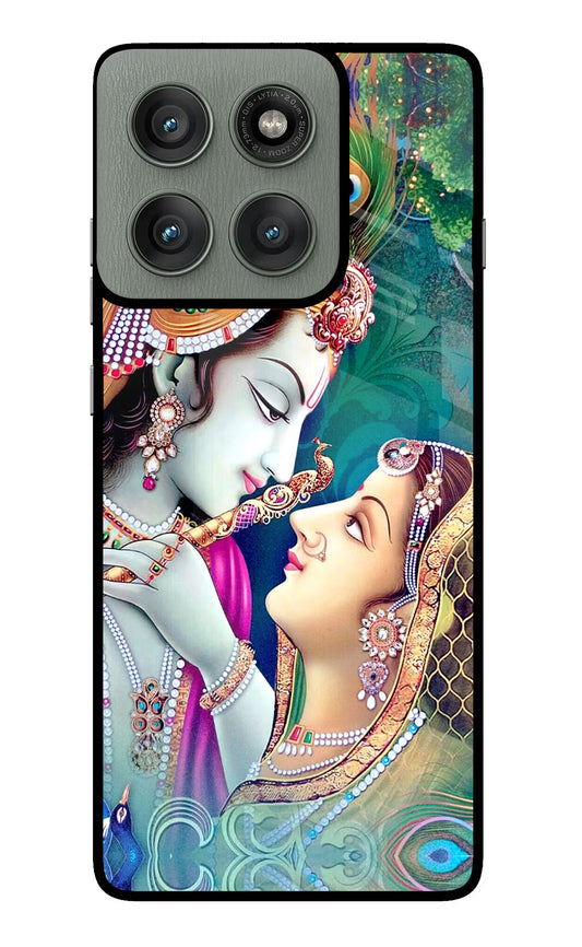 Lord Radha Krishna Moto Edge 60 Pro Glass Case