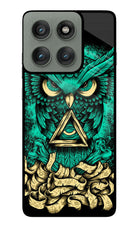 Green Owl Moto Edge 60 Pro Glass Case