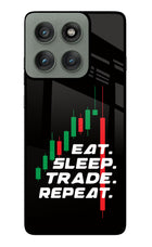 Eat Sleep Trade Repeat Moto Edge 60 Pro Glass Case