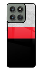 Tri Color Pattern Moto Edge 60 Pro Glass Case